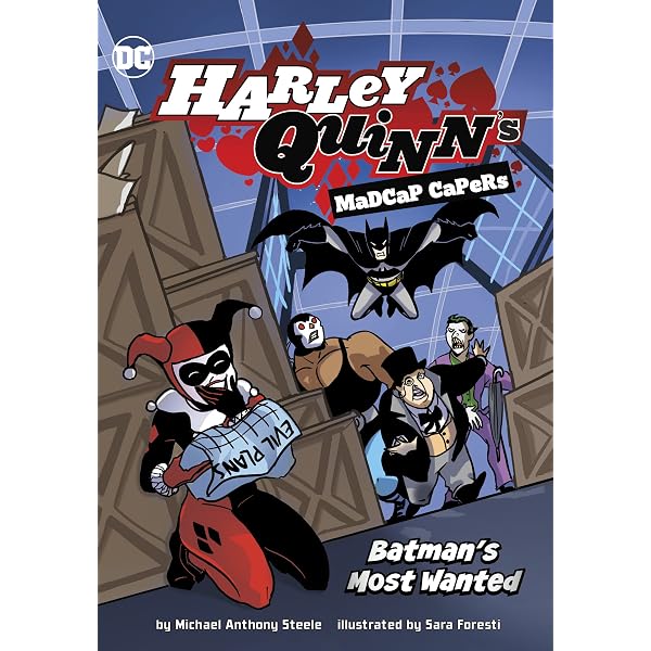 Amazon.com: Poison Ivy's Big Boss in Bloom (Harley Quinn's Madcap